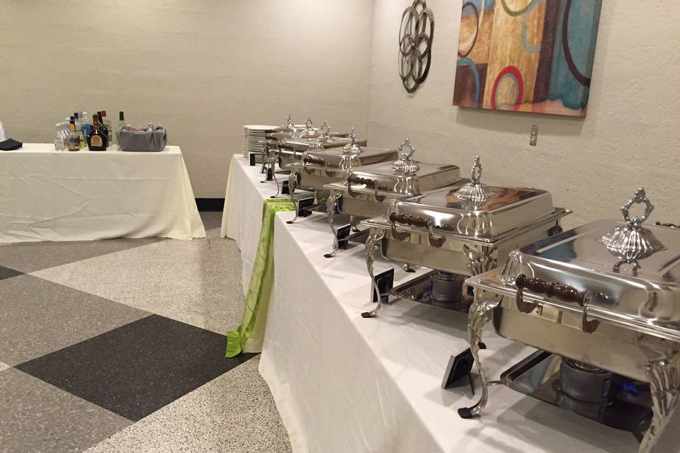 Ispire Catering and events