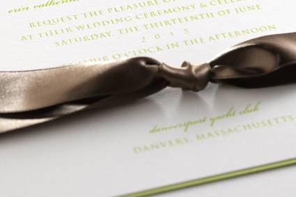 Invitations by Beth