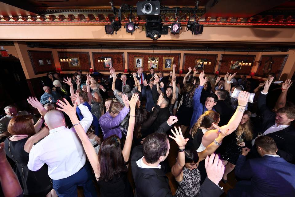 Wedding at 54 below, nyc