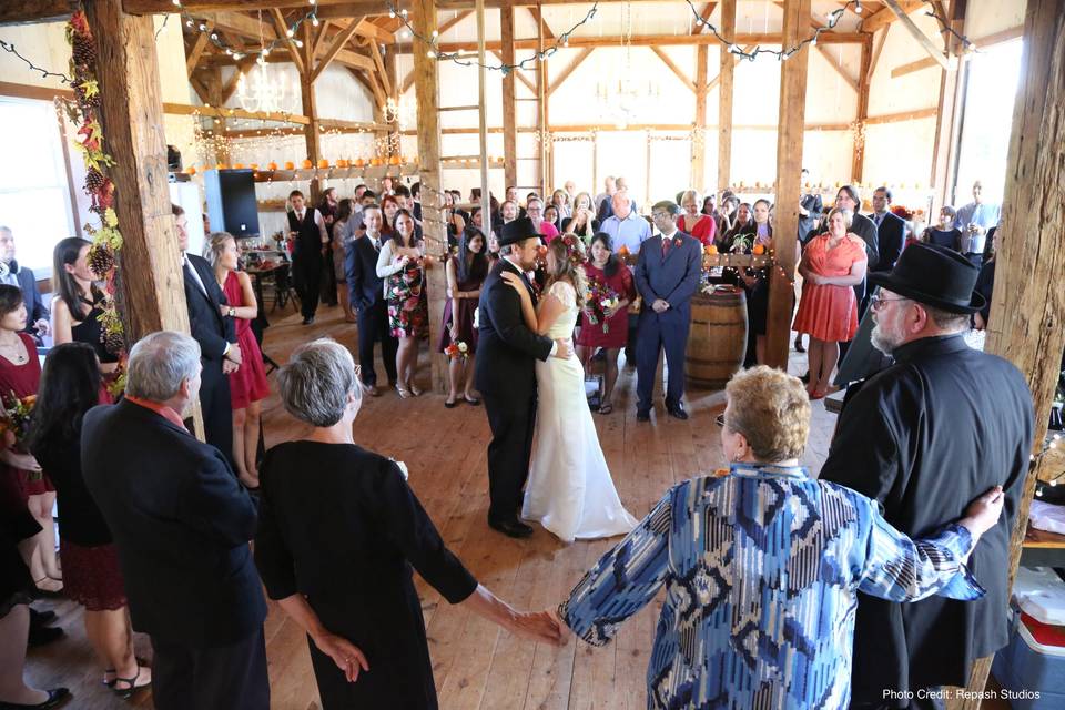 Barn First Dance