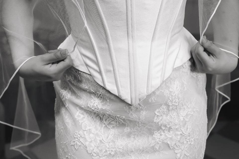 Wedding Dress Details