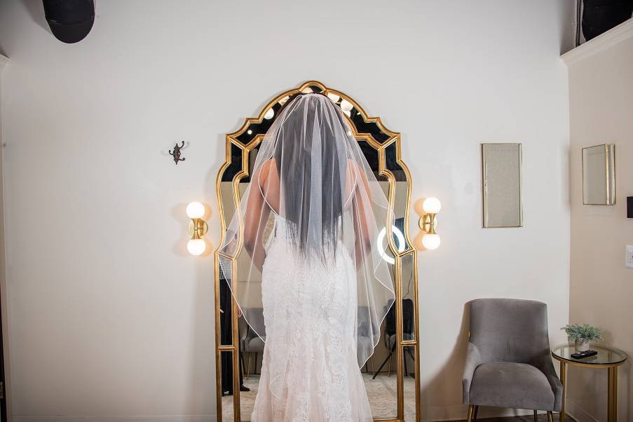 Bride in appt