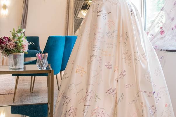 Say Yes Signing Dress