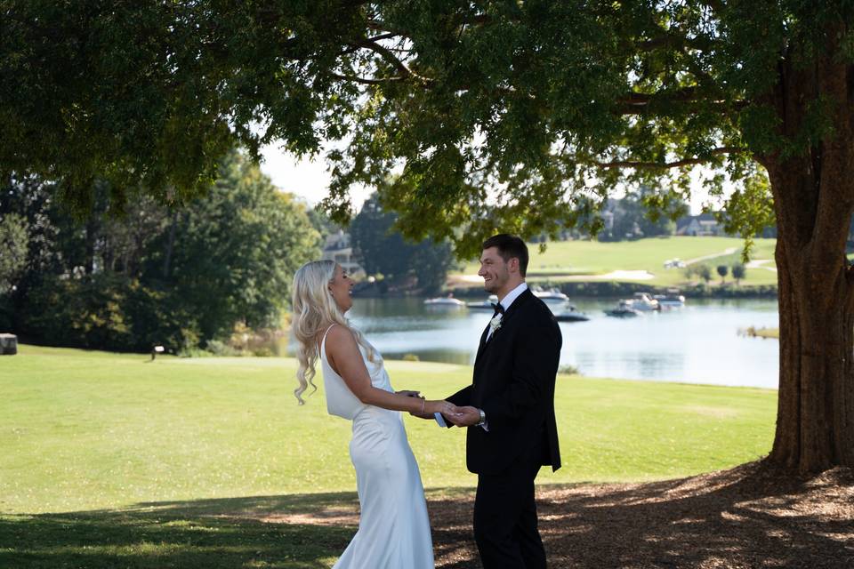 Private vows