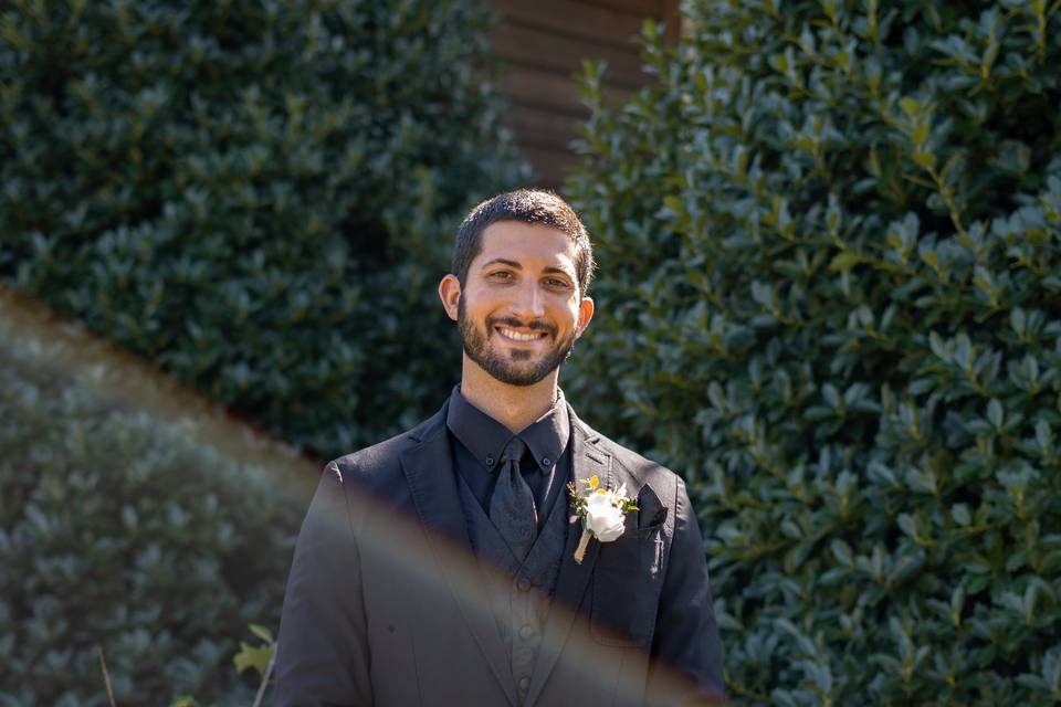 Groom Portraits