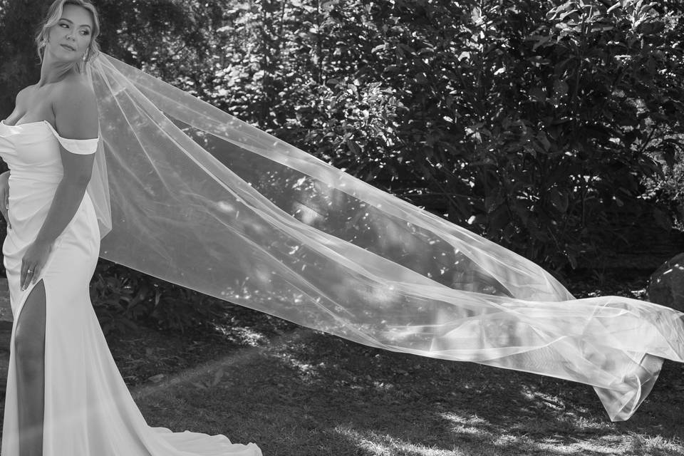 Bridal portraits