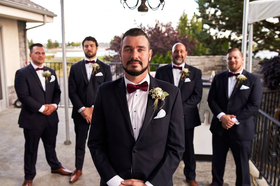 Groom & His Men