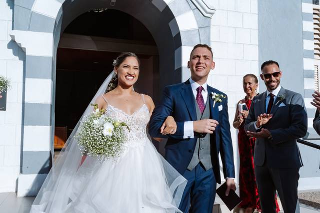 Wedding couple