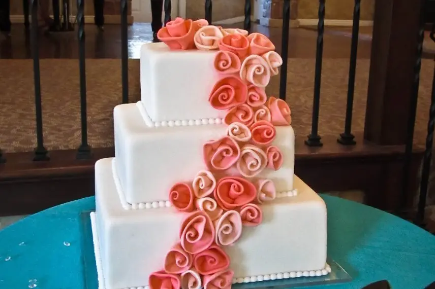 Cake Dame - Wedding Cake - Syracuse, UT - WeddingWire