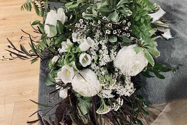 Head Table Florals