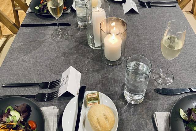 Table Setup