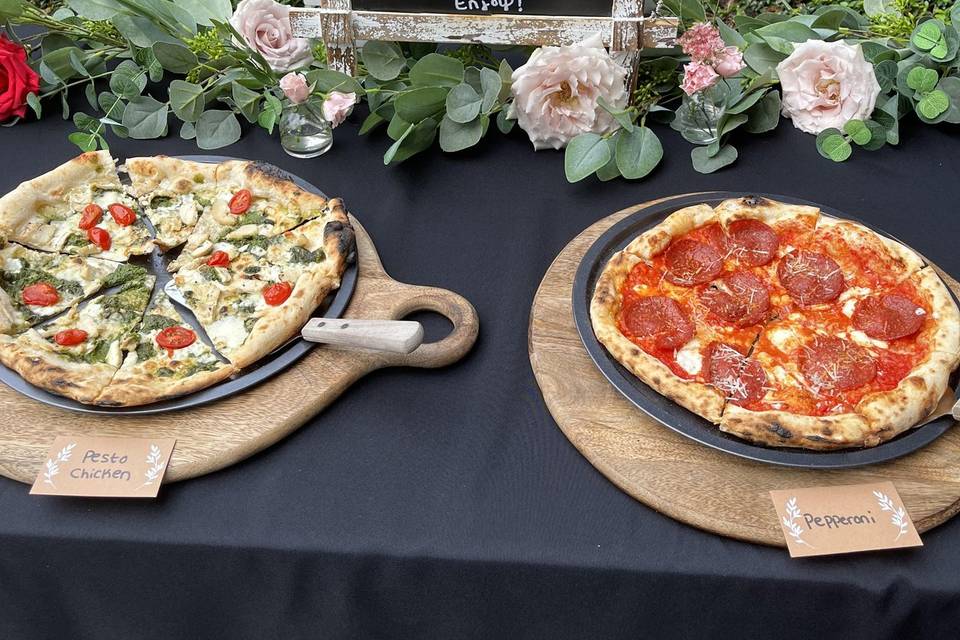 Pizza wedding