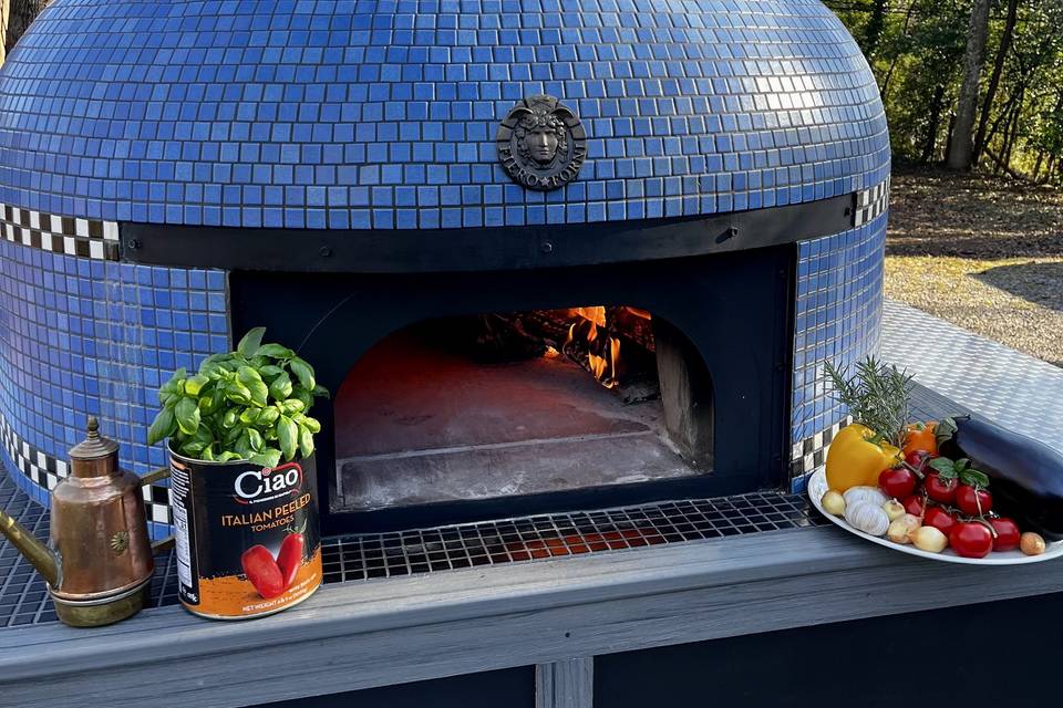 Our new pizza oven