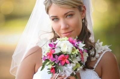 Bridal portrait