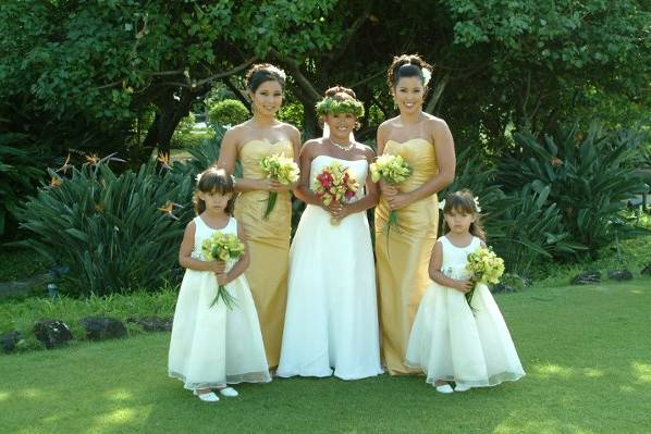 Bridal party