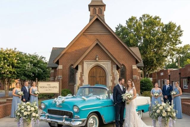 Chapel Bells & Vintage Wheels