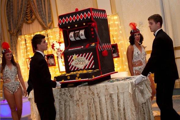 Slicing the cake