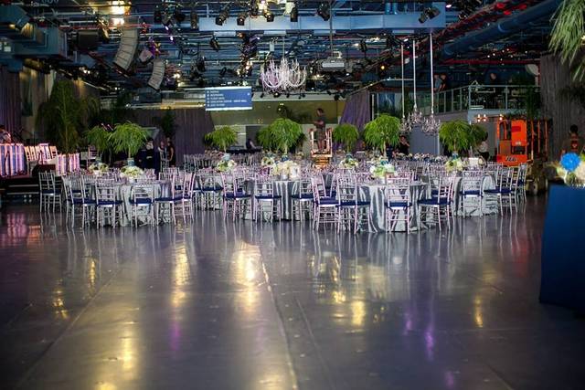 Reception setup