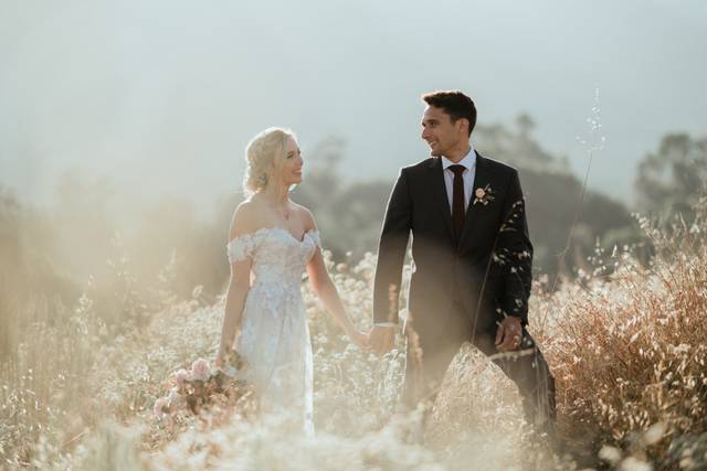 Wedding couple