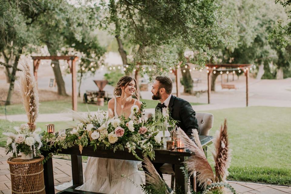 Sweetheart Table