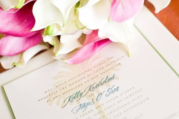 Bradley & Lily Fine Stationery