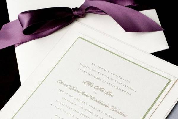 Bradley & Lily Fine Stationery