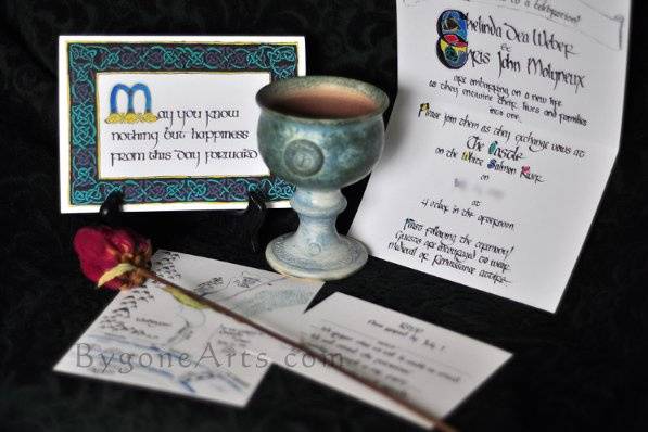 Medieval Wedding Invitations