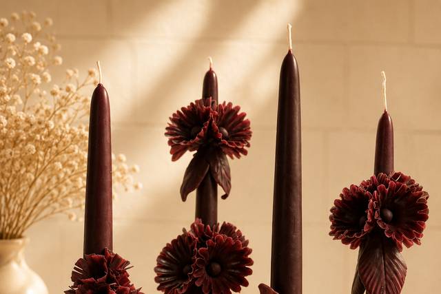 Burgundy collection