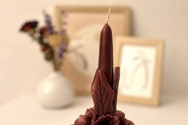 8in Clavel in Burgundy