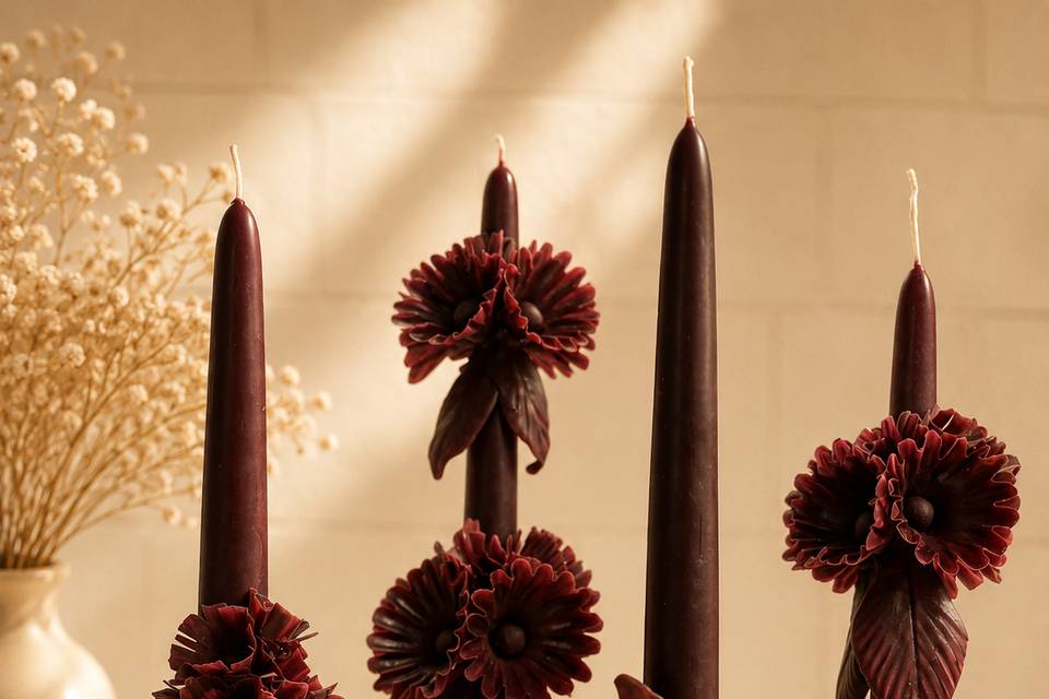 Burgundy collection
