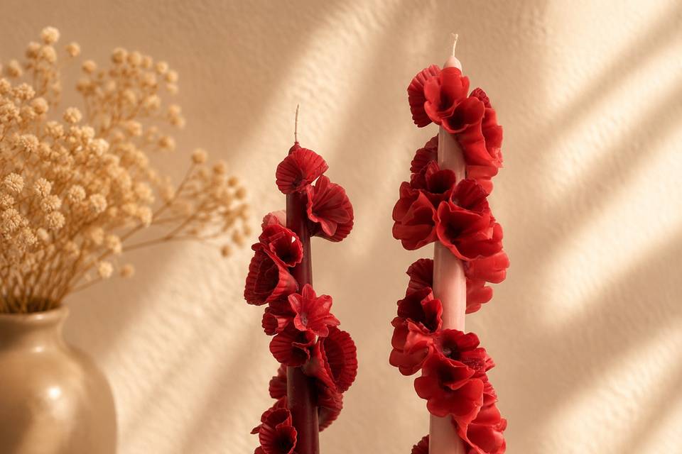 Spiral Floral Design