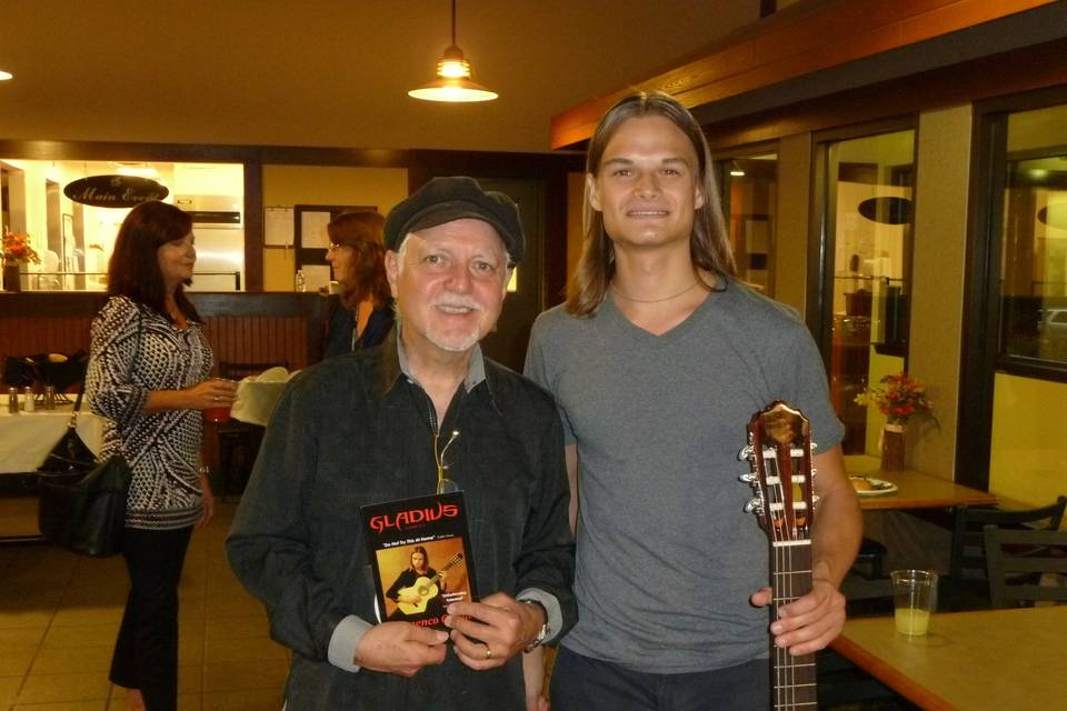 PHIL KEAGGY + GLADIUS (Guitarist): Flamenco, Spanish, Classical guitar music for concerts, weddings, parties, events.www.Gladiusmusic.comGenre Tags: Flamenco, Classical, Jazz, Spanish Guitar, New Flamenco, Nuevo Flamenco, Rhumba Flamenca, Rumba Flamenco, Fusion, New Age, World, Ethno Jazz, Ethnic Fusion, Instrumental, Acoustic, Contemporary, Christian, Progressive, Shred, Guitar Solo, Virtuoso, Gringo Flamenco, World Fusion.Similar Artists: Rodrigo y Gabriela, Al Di Meola, Phil Keaggy, Paco de Lucia, Manitas de Plata, Sabicas, Carlos Montoya, Ottmar Liebert, Jesse Cook, Strunz & Farrah, John McLaughlin, Oscar Lopez, Armik...