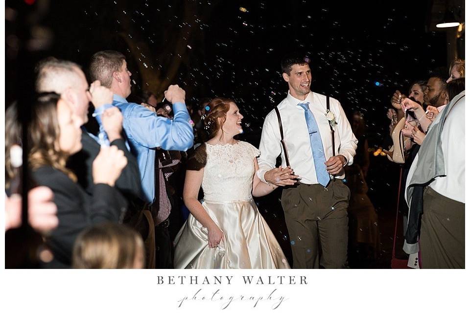 Just married | Bethany Walter Photography