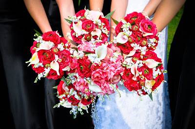 Bridal party bouquet