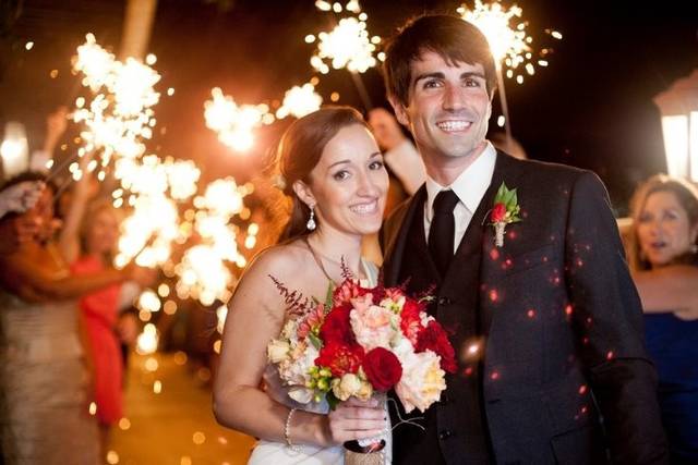 Wedding couple