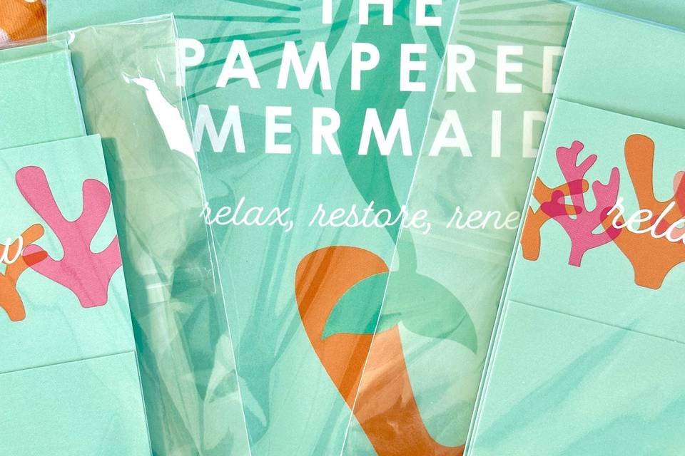 Pampered Mermaid Swag Collage