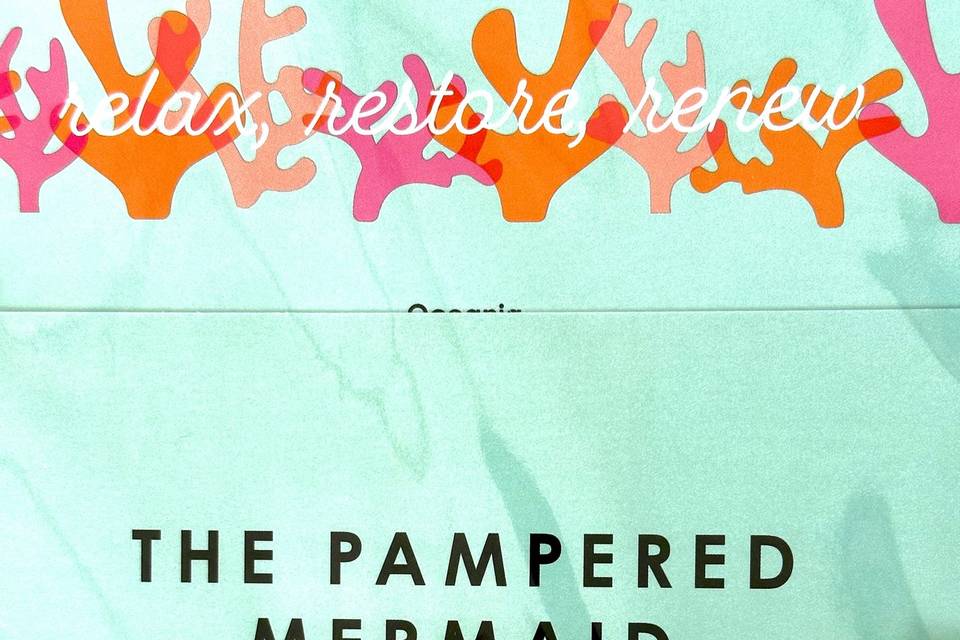 Pampered Mermaid Swag Collage