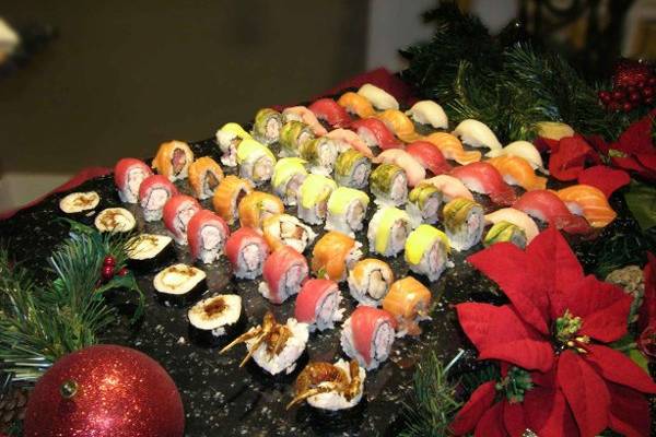 Sushi Display