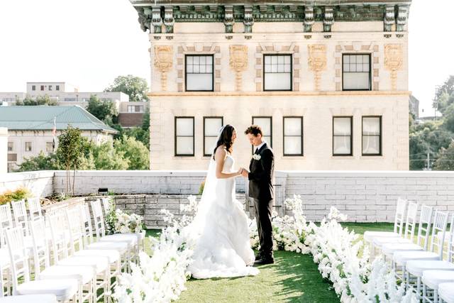 Wedding couple