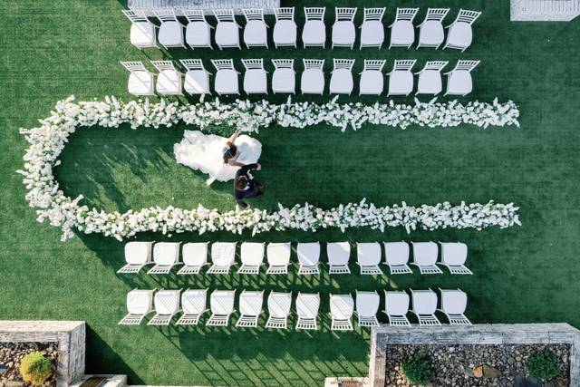 Wedding couple