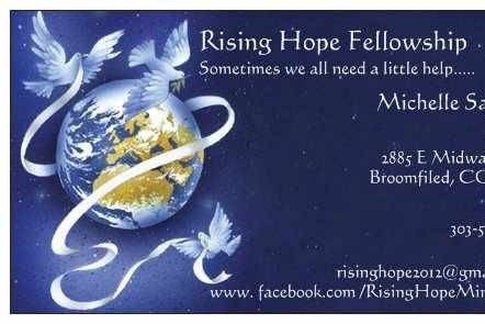 Rising Hope Fellowship/Pastor Michelle Salazar