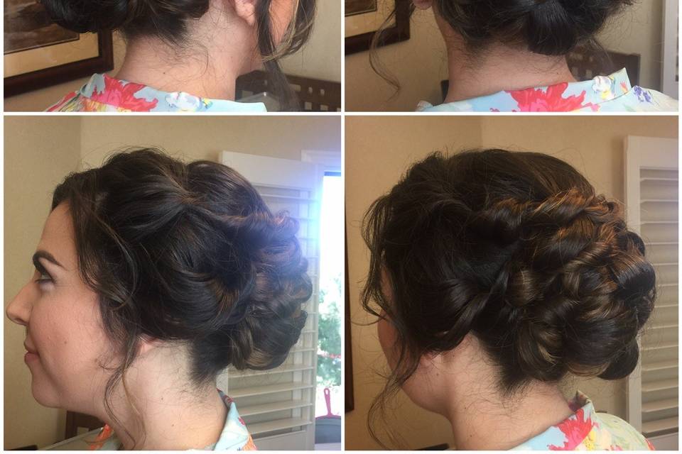 A & A Bridal Hair and Makeup