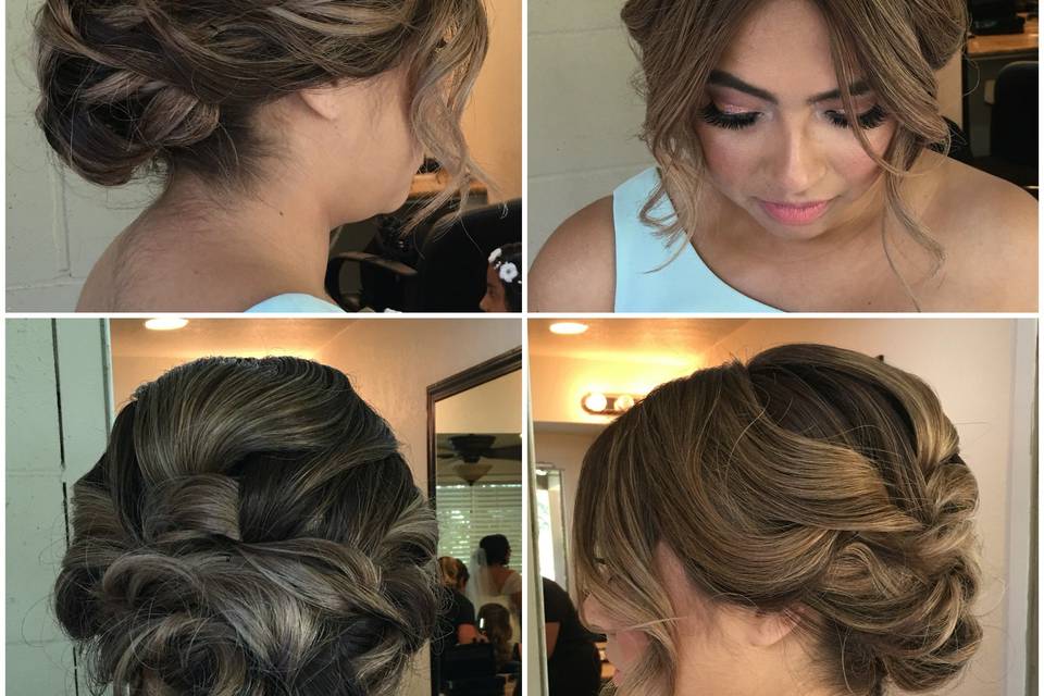 A & A Bridal Hair and Makeup