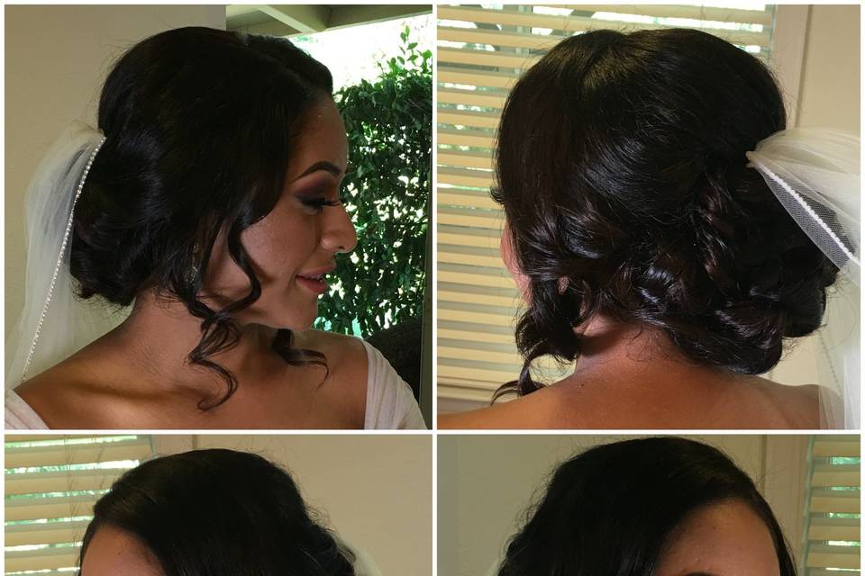 A & A Bridal Hair and Makeup