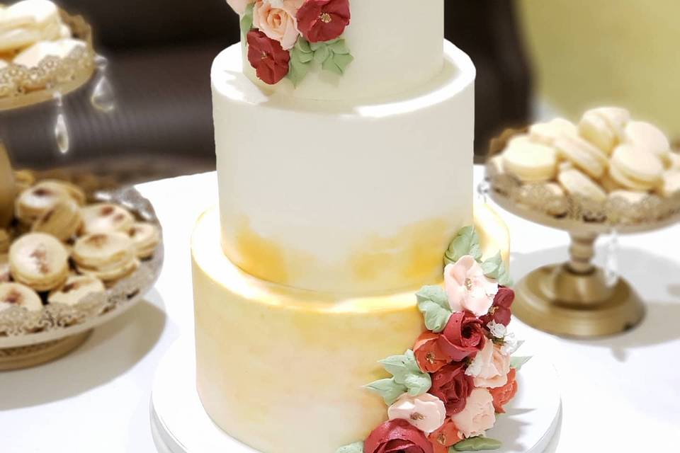 Buttercream Flowers