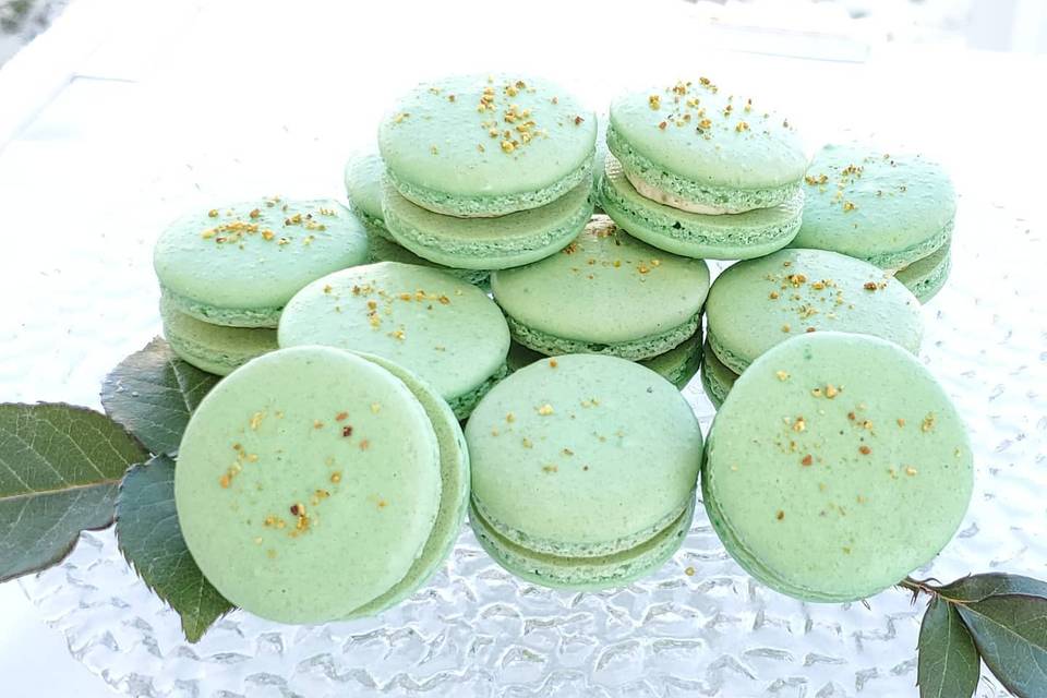 Green Macaron