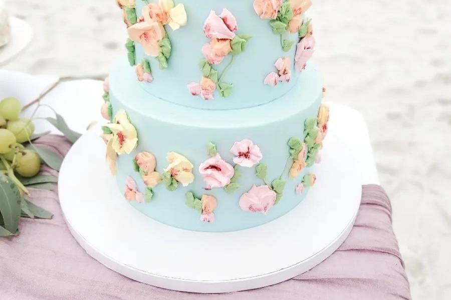 Pastel Flowers