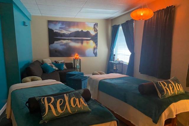 Enjoy a couples massage!