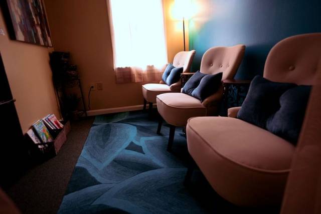 Serenity waiting room