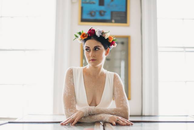Flower crown